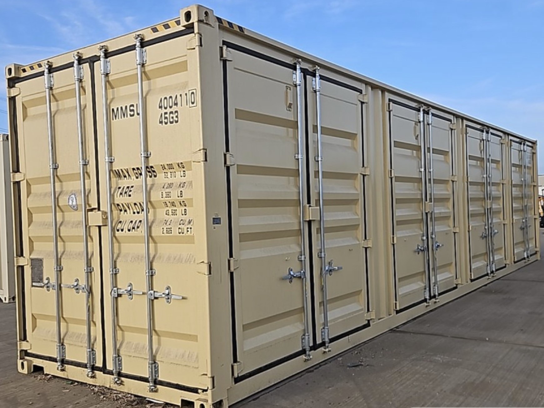 STORAGE CONTAINERS